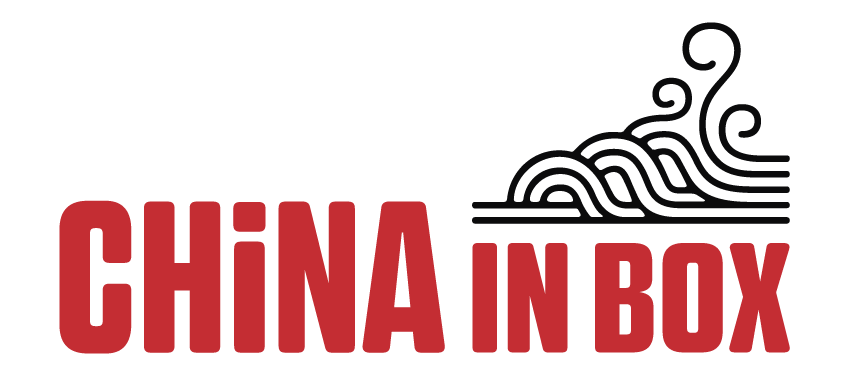 Logo China in Box