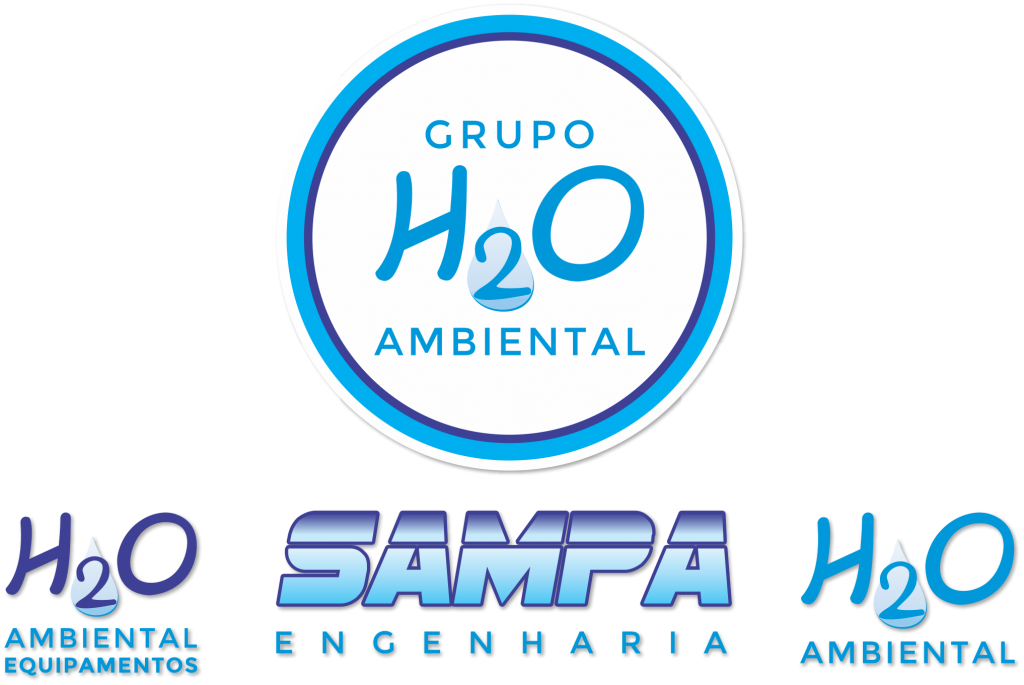 Logo Grupo H2O / Sampa Engenharia